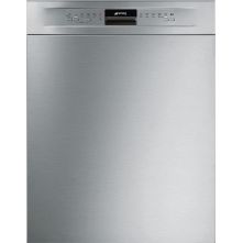 Smeg LSP292DX vrijstaande vaatwasser - rvs