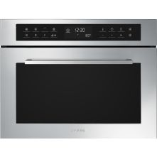 Smeg SF4400MCX1 inbouw combi-magnetron - nis 45 cm