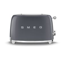 Smeg TSF01GREU broodrooster - lei grijs
