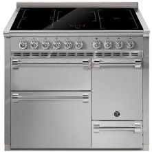 Steel AQ10SFF-D-5FI Ascot inductie fornuis - 100 cm - combi-stoomoven