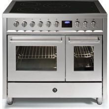 Steel E10FF-5FI Enfasi inductie fornuis - rvs