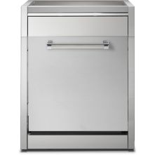 Steel GQLS-7 Genesi werktafel tbv inbouw vaatwasser