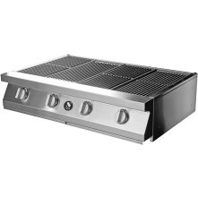 Steel SWING TOP 90 W9-4 barbecue top