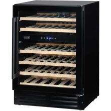 Stoves MEDOC onderbouw wijnkoelkast - zwart venster