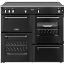 Stoves Richmond 100 Ei TCH inductie fornuis - zwart - 100 cm breed