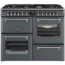 Stoves Richmond 110 DF gas fornuis - antraciet - 110 cm. breed