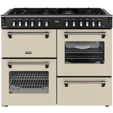 Stoves Richmond 110 DF DX gas fornuis - creme - 110 cm. breed