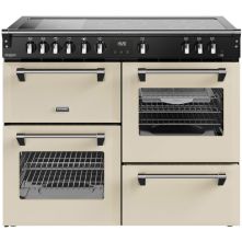 Stoves Richmond 110 Ei DX RTY inductie fornuis - creme - 110 cm breed