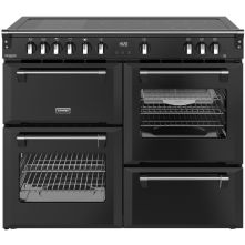 Stoves Richmond 110 Ei DX RTY inductie fornuis - zwart - 110 cm breed