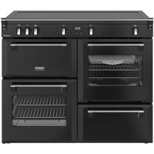 Stoves Richmond 110 Ei TCH inductie fornuis - zwart - 110 cm. breed