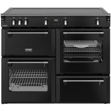Stoves Richmond 110 Ei DX RTY inductie fornuis - zwart - 100 cm. breed
