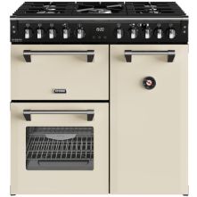 Stoves Richmond 90 DF DX creme fornuis
