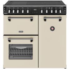 Stoves Richmond 90 Ei DX RTY inductie fornuis - creme - Deluxe