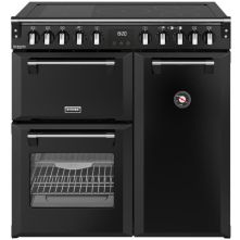 Stoves Richmond 90 Ei DX RTY inductie fornuis - zwart