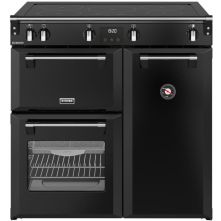 Stoves Richmond 90 Ei TCH inductie fornuis - zwart