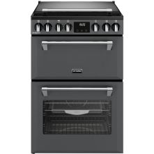 Stoves Richmond DX 60 DF gas fornuis - antraciet - 60 cm. breed