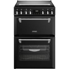Stoves Richmond DX 60 DF zwart fornuis