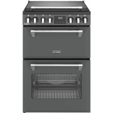 Stoves Richmond DX 60 Ei RTY inductie fornuis - antraciet - 60 cm breed