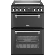 Stoves Richmond DX 60 Ei RTY inductie fornuis - zwart - 60 cm.
