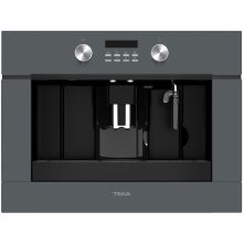 Teka CLC 855 GM ST inbouw koffiemachine - grijs glas