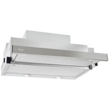 Teka CNL6610 vlakscherm afzuigkap - 60 cm. breed