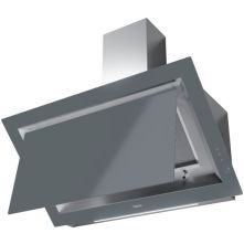 Teka DLV98660 ST TOS schuin anti-hoofdstoot afzuigkap - grijs glas