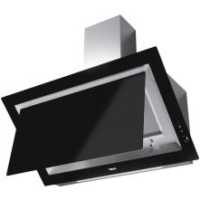 Teka DLV98660BKTOS anti-hoofdstoot afzuigkap - schuin - 90 cm