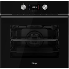 Teka HLB 8400 P BK inbouw oven - zwart glas