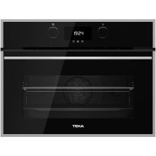 Teka HLC 840 inbouw oven - nis 45 cm - zwart glas