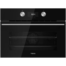 Teka HLC 8440 C BK inbouw oven met magnetron - zwart glas