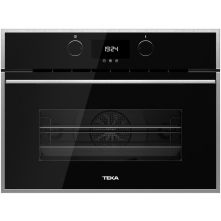 Teka HLC 844 C inbouw oven met magnetron - nis 45 cm - zwart
