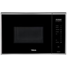 Teka ML825TFL inbouw magnetron met grill - zwart