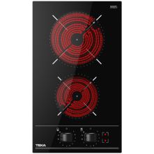 Teka TBC32000XFLBK inbouw keramsiche kookplaat