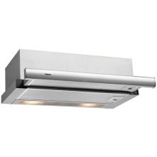 Teka TL6310 vlakscherm afzuigkap met rvs greeplijst - 60 cm.