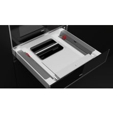 Teka VS 152 GS inbouw vacumeerlade - zwart glas