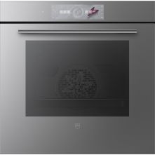 V-Zug Combair V4000 60 inbouw oven - platinum spiegelglas