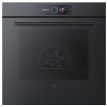 V-Zug Combair V4000 60P inbouw oven met pyrolyse - zwart spiegelglas