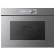 V-Zug Combair V6000 45P AutoDoor Platinum inbouw oven met pyrolyse