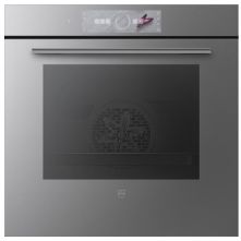 V-Zug Combair V6000 60 inbouw oven met platinum spiegelglas front