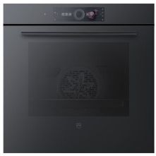 V-Zug Combair V6000 60 inbouw oven - nis 60 cm. - zwart spiegelglas