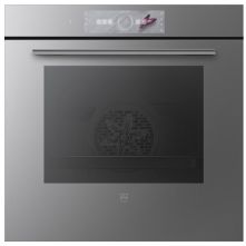 V-Zug Combair V6000 60P inbouw oven met pyrolyse - platinum glas