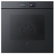 V-Zug CombairSteamer V6000 60 AutoDoor Zwart Glas inbouw combi-stoomoven