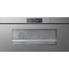 V-zug CombiSteamer V6000 45 Grand Autdoor combi-stoomoven - platinum spiegelglas