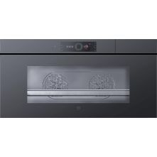 V-Zug CombiSteamer V6000 45 Grand Autdoor combi-stoomoven - zwart spiegelglas