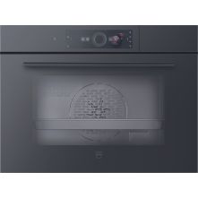 V-Zug CombiSteamer V6000 45 Zwart Glas inbouw combi-stoomoven