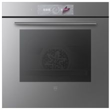 V-Zug Combair V2000 60 inbouw oven - Platinum spiegelglas