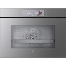 V-Zug CombiSteamer V6000 45 AutoDoor Platinum inbouw combi-stoomoven