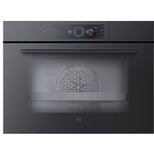 V-Zug Steamer V4000 45 Zwart Glas inbouw stoomoven