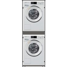 Wasmachinekast ONE PAIR wasmachine / droger zuil kast - metallic black