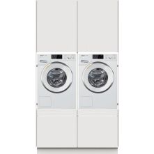 Wasmachinekast STRAIGHT wasmachine / droger kast - wit